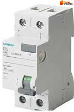 Siemens - 5SV4612-0 2X25A 300mA Kaçak Akım Rölesi